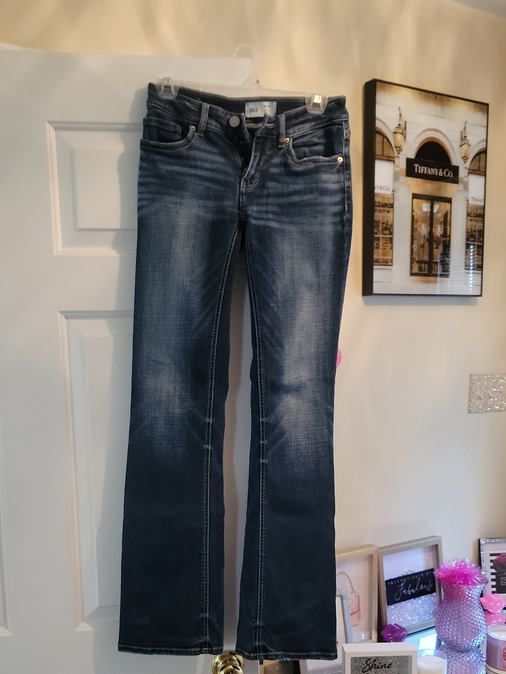 BKE Stella Fit. Size 25×33.5. Low-rise Bootcut. Like New!